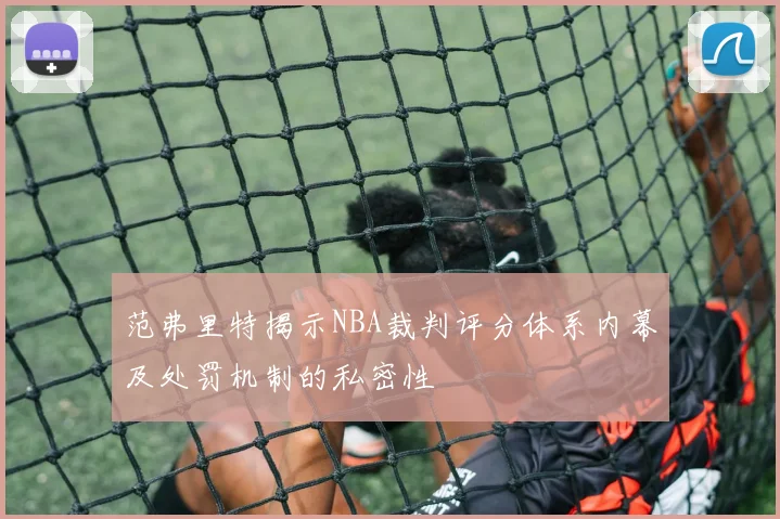 范弗里特揭示NBA裁判评分体系内幕及处罚机制的私密性
