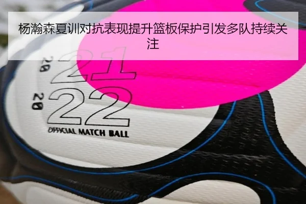 杨瀚森夏训对抗表现提升篮板保护引发多队持续关注（leyu）
